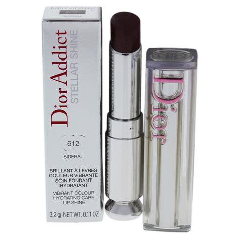 dior addict 612 sideral|Dior Addict lipstick 525.